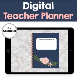 Digital Planner Cover