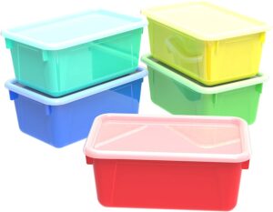 colorful containers