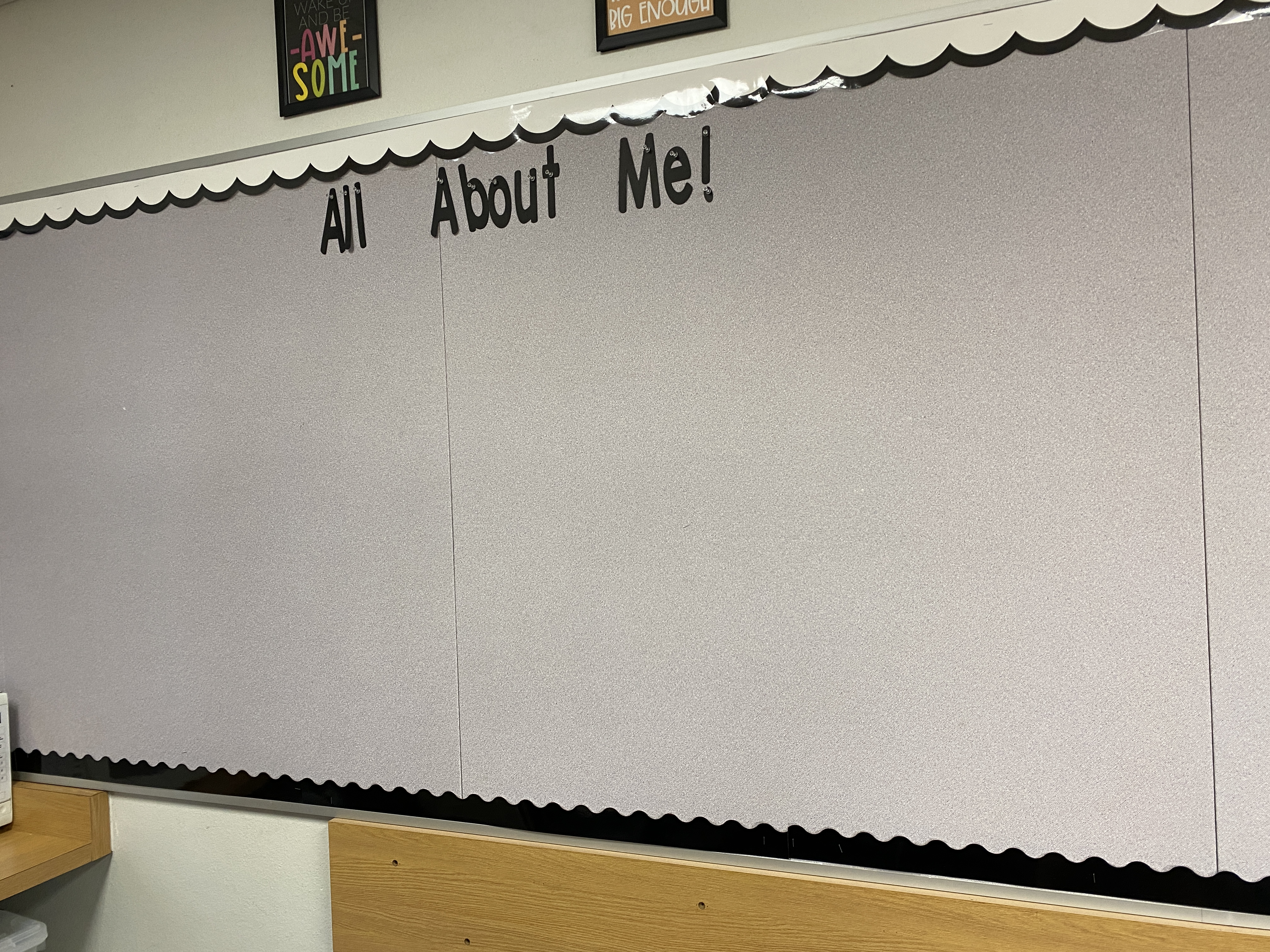 Classroom Tour-All About Me