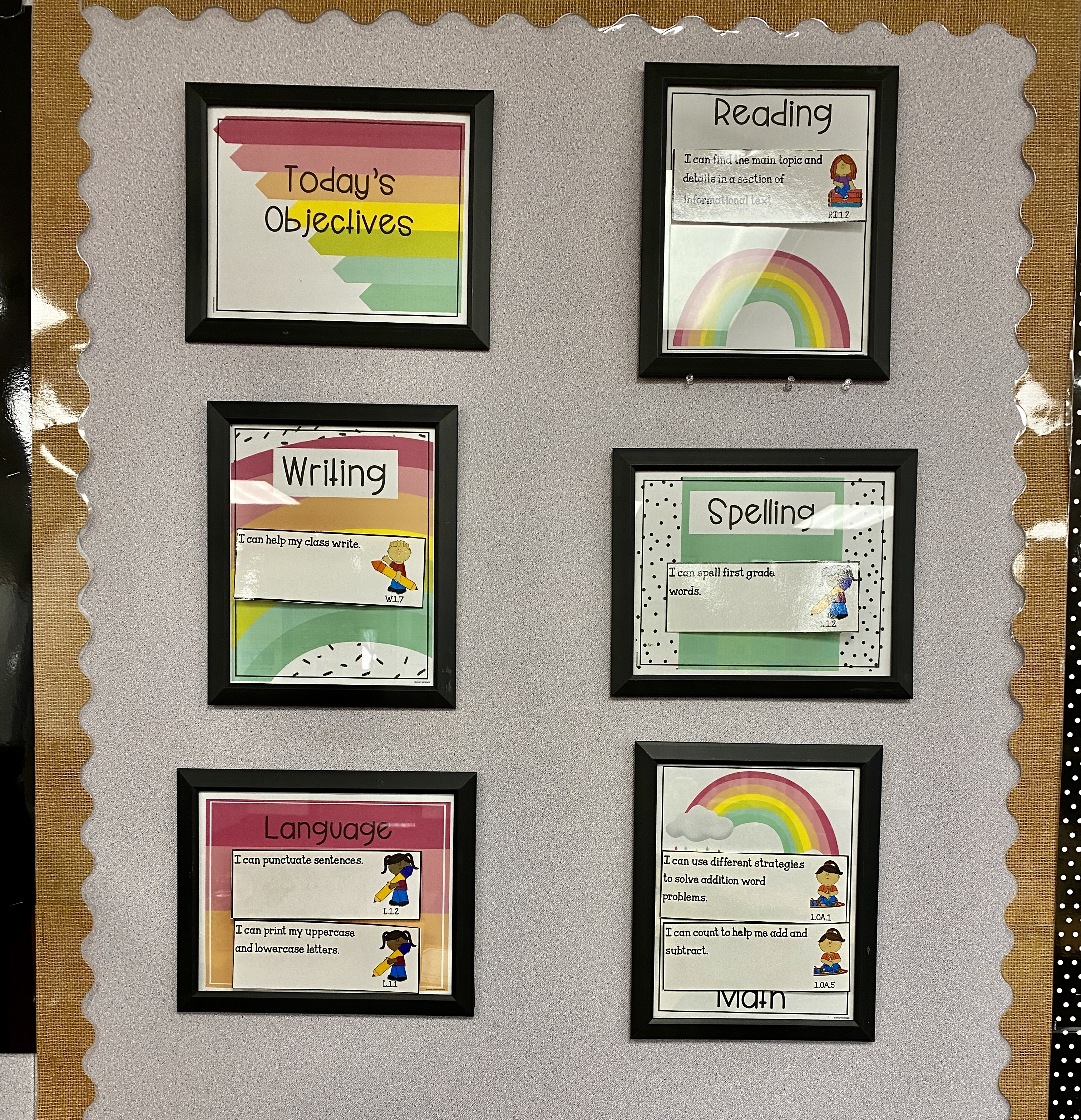 How to Use Bulletin Board Letters in Your Classroom - Ashley McKenzie  Bulletin  boards classroom decor, Kindergarten bulletin boards, Preschool bulletin  boards