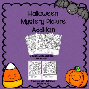 Halloween Mystery Picture Addition Cover