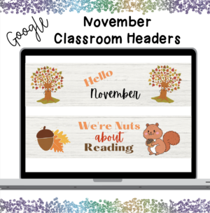 Cute Google Classroom Headers