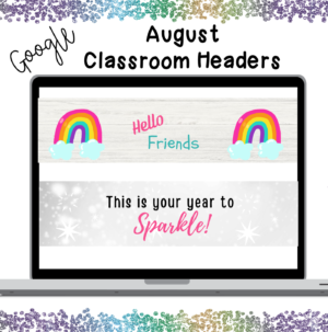 Google Classroom Headers for Teachers